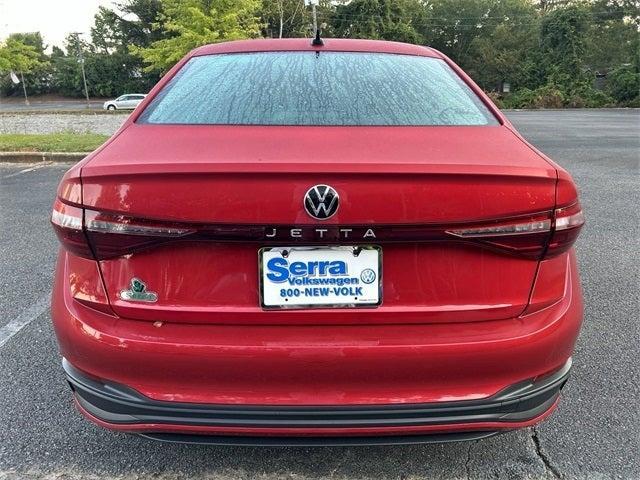 new 2025 Volkswagen Jetta car