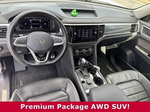 used 2023 Volkswagen Atlas car, priced at $38,199