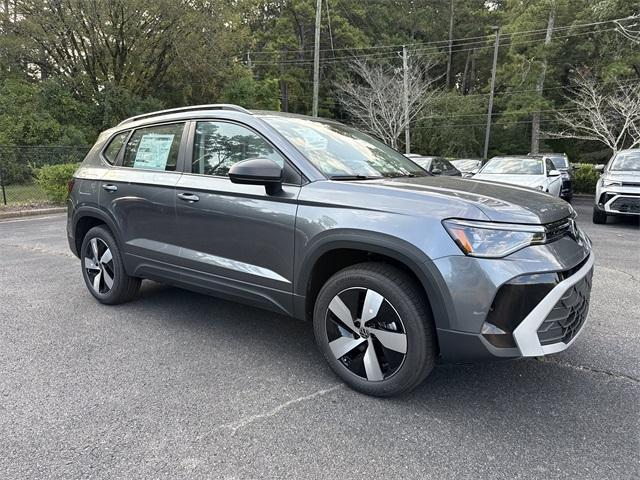 new 2025 Volkswagen Taos car, priced at $27,499