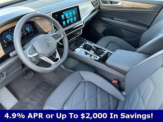 new 2025 Volkswagen Atlas car, priced at $42,920