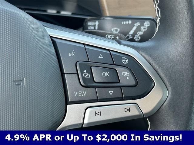 new 2025 Volkswagen Atlas car, priced at $42,920