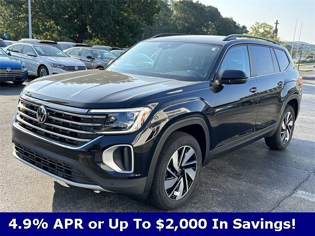 new 2025 Volkswagen Atlas car, priced at $42,920