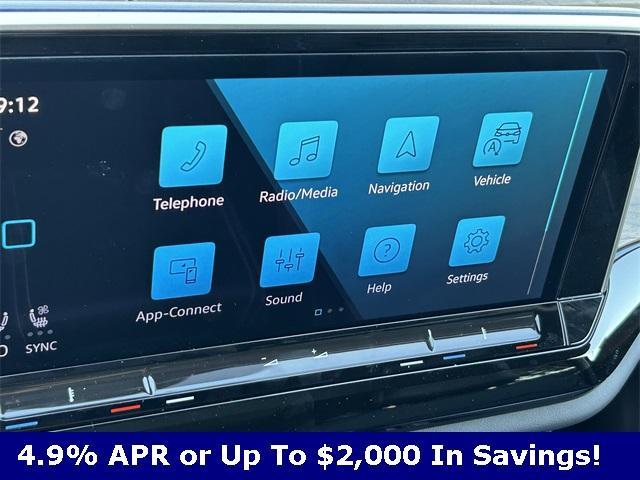 new 2025 Volkswagen Atlas car, priced at $42,920