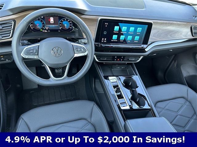 new 2025 Volkswagen Atlas car, priced at $42,920
