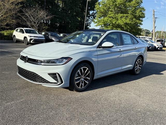 new 2025 Volkswagen Jetta car, priced at $26,482