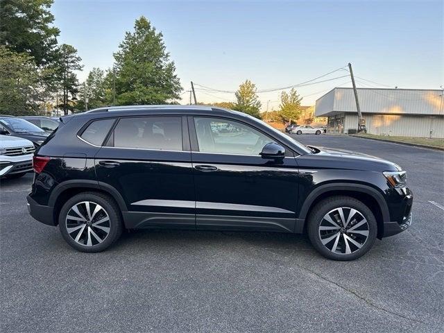 new 2024 Volkswagen Taos car, priced at $29,126