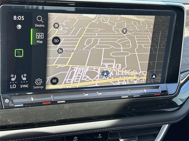 new 2026 Volkswagen Atlas car, priced at $54,999