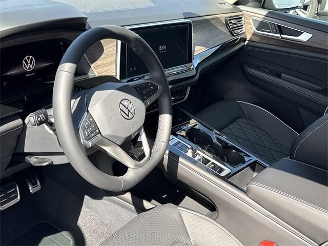 new 2026 Volkswagen Atlas car, priced at $54,999