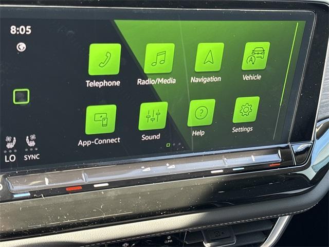 new 2026 Volkswagen Atlas car, priced at $54,999