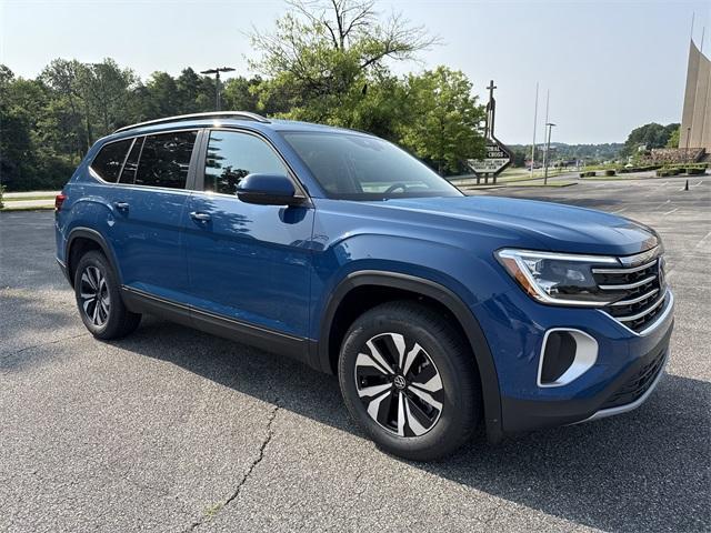new 2025 Volkswagen Atlas car, priced at $35,749