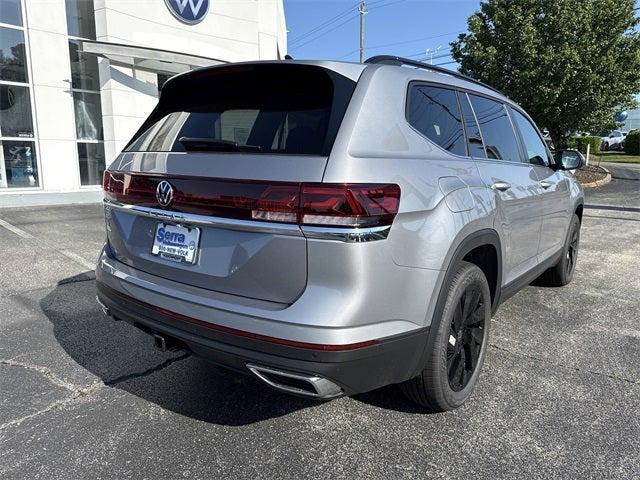 new 2025 Volkswagen Atlas car, priced at $39,495
