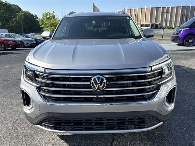 new 2025 Volkswagen Atlas car, priced at $39,495