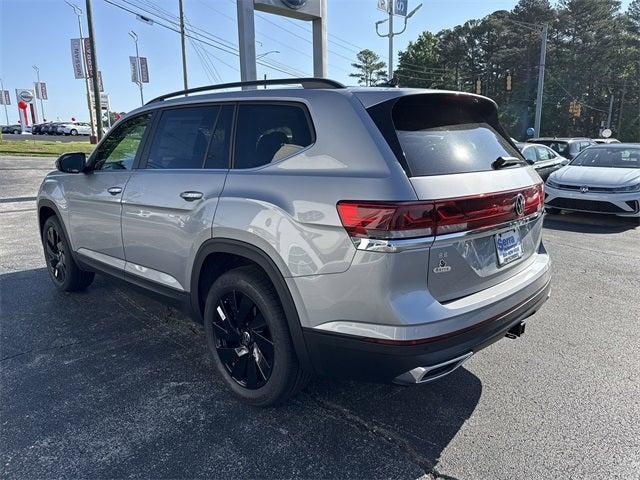 new 2025 Volkswagen Atlas car, priced at $39,495