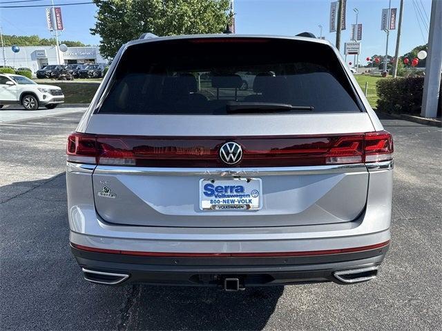 new 2025 Volkswagen Atlas car, priced at $39,495