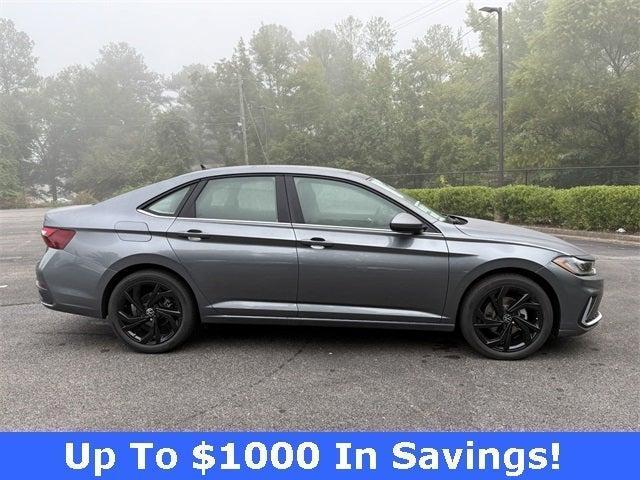 new 2025 Volkswagen Jetta car, priced at $26,607