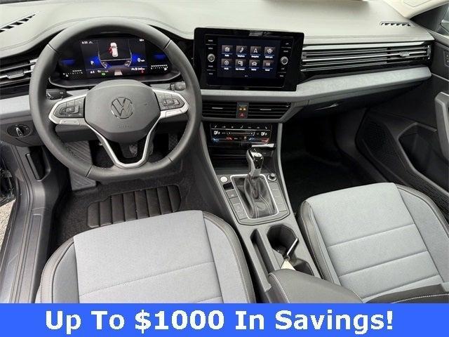 new 2025 Volkswagen Jetta car, priced at $26,607