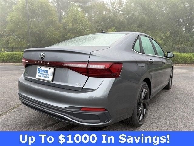 new 2025 Volkswagen Jetta car, priced at $26,607