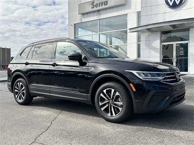 new 2024 Volkswagen Tiguan car, priced at $27,726