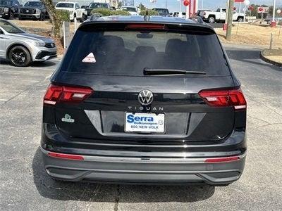 new 2024 Volkswagen Tiguan car, priced at $27,726