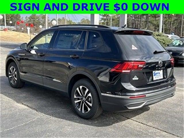 new 2024 Volkswagen Tiguan car, priced at $26,504