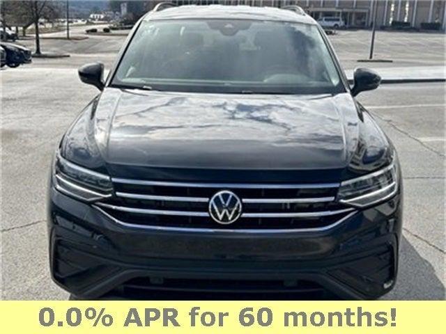 new 2024 Volkswagen Tiguan car, priced at $26,504