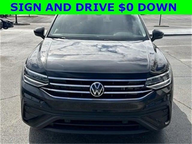 new 2024 Volkswagen Tiguan car, priced at $26,504