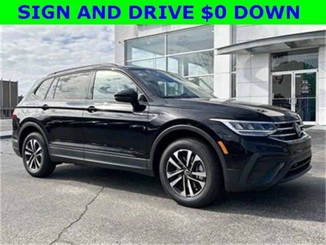 new 2024 Volkswagen Tiguan car, priced at $26,504