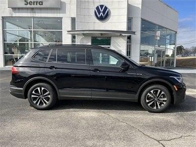 new 2024 Volkswagen Tiguan car, priced at $27,726