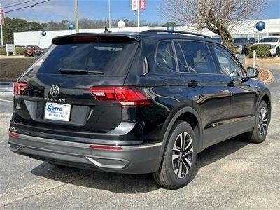 new 2024 Volkswagen Tiguan car, priced at $27,726