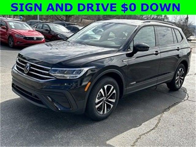 new 2024 Volkswagen Tiguan car, priced at $26,504