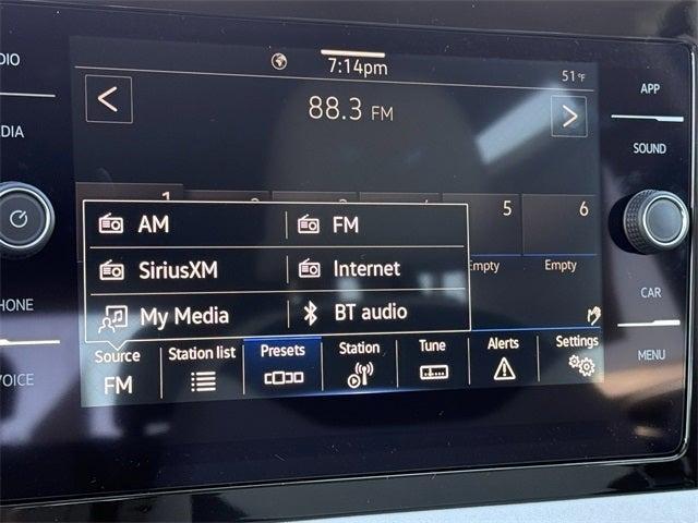 new 2025 Volkswagen Taos car, priced at $28,499