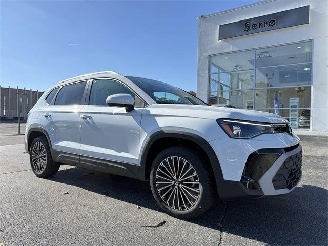 new 2025 Volkswagen Taos car, priced at $28,499