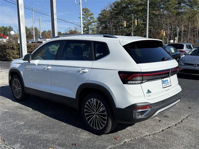 new 2025 Volkswagen Taos car, priced at $28,499