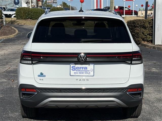 new 2025 Volkswagen Taos car, priced at $28,499