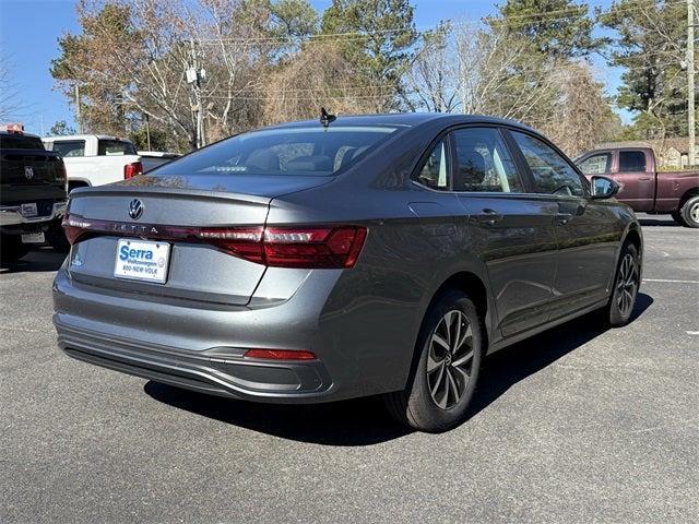 new 2025 Volkswagen Jetta car, priced at $23,009