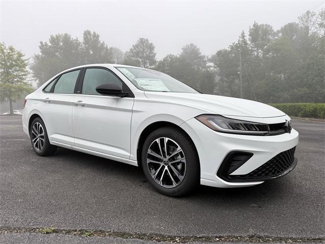 new 2025 Volkswagen Jetta car, priced at $24,999