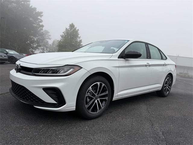 new 2025 Volkswagen Jetta car, priced at $24,999