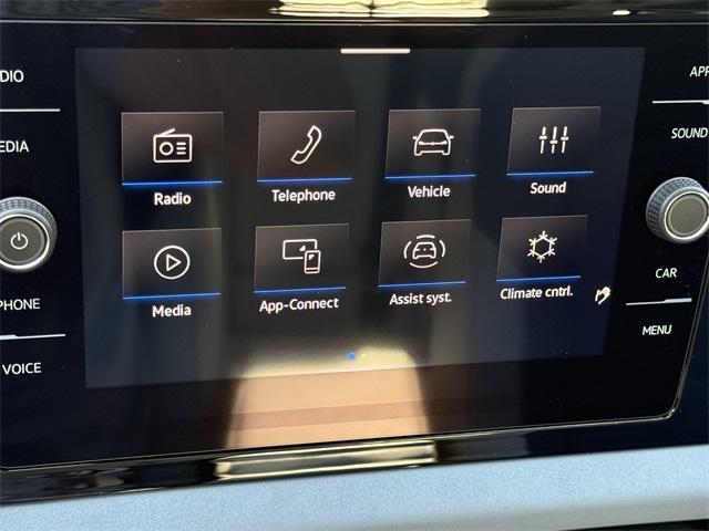 new 2025 Volkswagen Jetta car, priced at $26,471