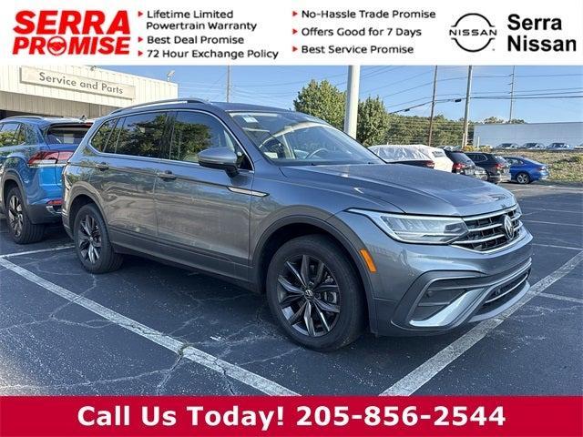used 2022 Volkswagen Tiguan car, priced at $18,999