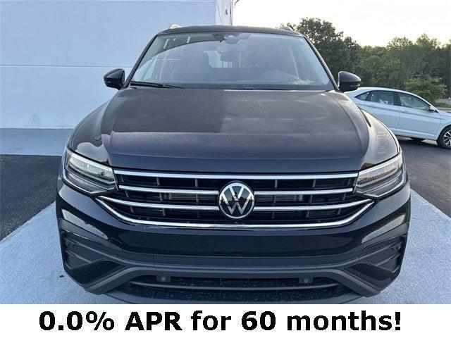 new 2024 Volkswagen Tiguan car, priced at $29,870