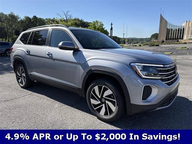 new 2025 Volkswagen Atlas car, priced at $41,699
