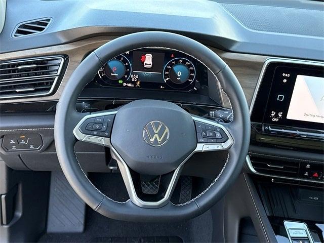 new 2025 Volkswagen Atlas car, priced at $41,699