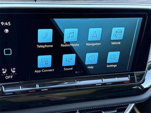 new 2025 Volkswagen Atlas car, priced at $41,699