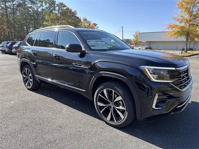 new 2025 Volkswagen Atlas car, priced at $53,636