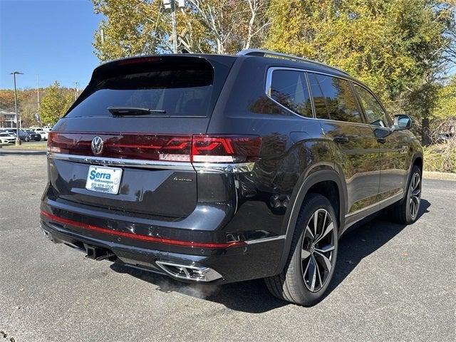 new 2025 Volkswagen Atlas car, priced at $53,636