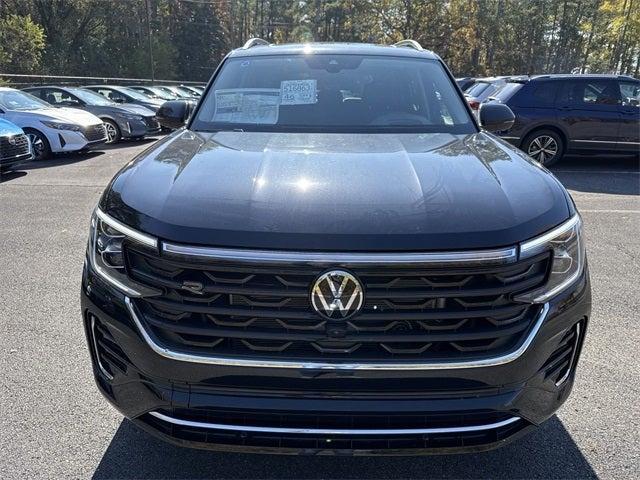 new 2025 Volkswagen Atlas car, priced at $53,636