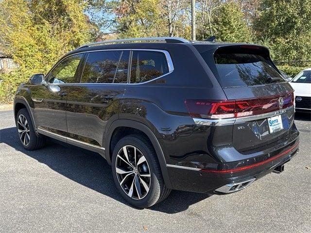 new 2025 Volkswagen Atlas car, priced at $53,636