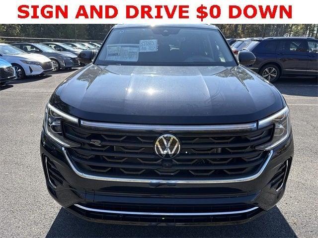 new 2025 Volkswagen Atlas car