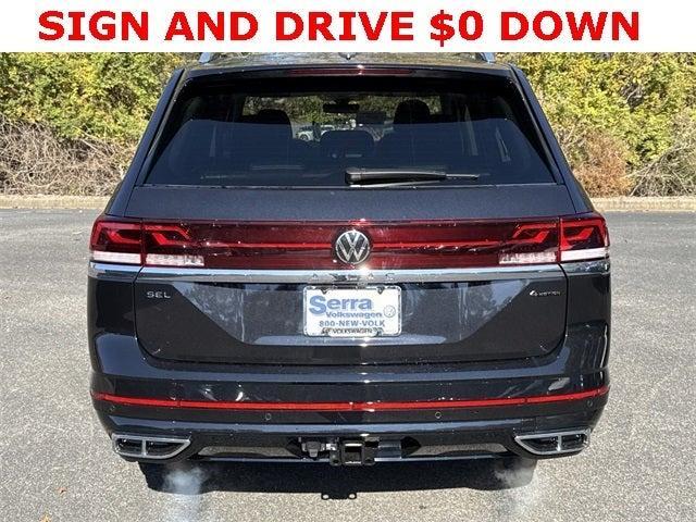 new 2025 Volkswagen Atlas car