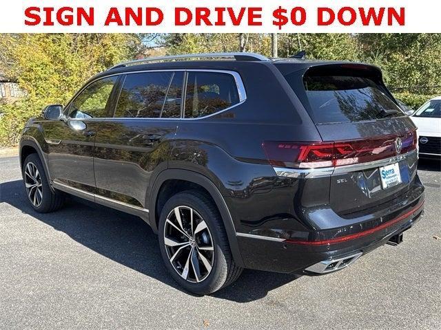 new 2025 Volkswagen Atlas car